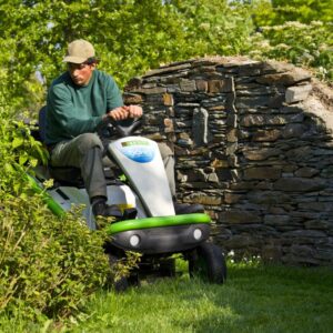ETESIA M2E Bahia ELECTRIC - Aufsitzmäher – Bild 3
