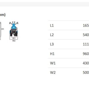 Bertolini Einachser EA400 K700 - KIT mit Fräse 50cm – Bild 4