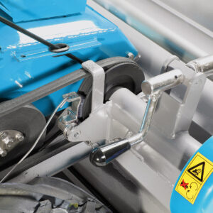 Bertolini Einachsschlepper 417 S 15 K 440 Diesel Grundgerät – Bild 6