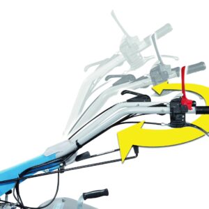 Bertolini Einachser EA 413 S K 9000 inkl. HD 62 C Umkehrfräse – Bild 3