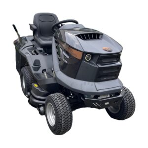 Black Edition BL 290/106 Twin H Rasentraktor by Efco mit Schneeschild 120 Plus – Bild 15