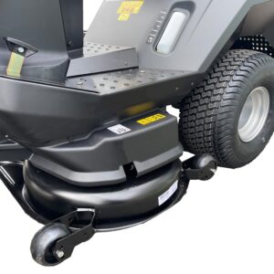 Black Edition BL 290/106 Twin H Rasentraktor by Efco mit Schneeschild 120 Plus – Bild 6