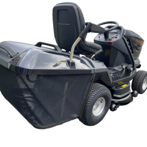 Black Edition BL 290/106 Twin H Rasentraktor by Efco mit Schneeschild 120 Plus – Bild 10