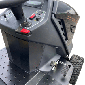 Black Edition BL 290/106 Twin H Rasentraktor by Efco mit Schneeschild 120 Plus – Bild 11