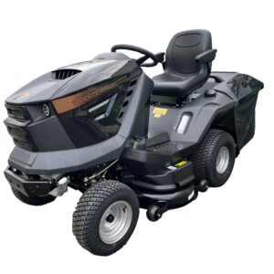 Black Edition BL 290/106 Twin H Rasentraktor by Efco mit Schneeschild 120 Plus – Bild 4