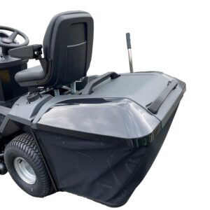 Black Edition BL 295/106 Twin HB Rasentraktor by Efco mit Schneeschild 120 Plus – Bild 12