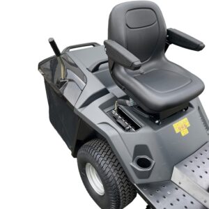 Black Edition BL 295/106 Twin HB Rasentraktor by Efco mit Schneeschild 120 Plus – Bild 3