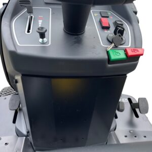 Black Edition BL 295/106 Twin HB Rasentraktor by Efco mit Schneeschild 120 Plus – Bild 5