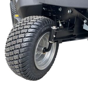 Black Edition BL 295/106 Twin HB Rasentraktor by Efco mit Schneeschild 120 Plus – Bild 8