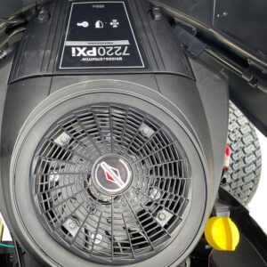 Black Edition BL 295/106 Twin HB Rasentraktor by Efco mit Schneeschild 120 Plus – Bild 10