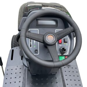 Black Edition Rasentraktor BL 300/106 Twin HK by Efco mit Schneeschild 120 Plus – Bild 4