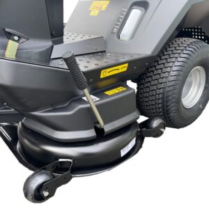 Black Edition Rasentraktor BL 300/106 Twin HK by Efco mit Schneeschild 120 Plus – Bild 6