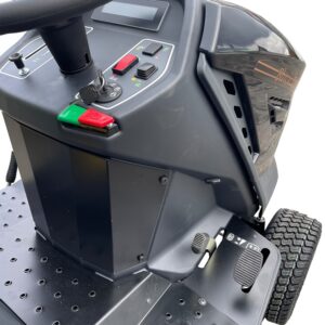 Black Edition Rasentraktor BL 300/106 Twin HK by Efco mit Schneeschild 120 Plus – Bild 9