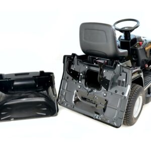 Black Edition PRO 165/84 H Rasentraktor mit Schneeschild 110 Plus – Bild 8