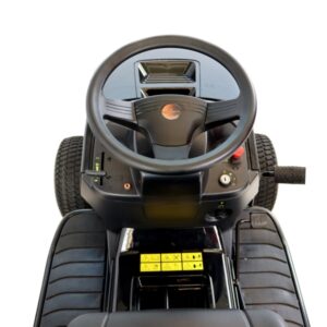 Black Edition PRO 165/84 H Rasentraktor mit Schneeschild 110 Plus – Bild 9