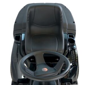 Black Edition PRO 165/84 H Rasentraktor mit Schneeschild 110 Plus – Bild 11