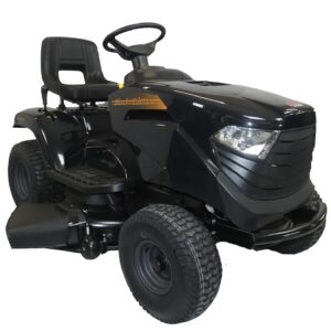 Black Edition Stiga Rasentraktor Pro 155/98 SD mit Winterpaket – Bild 10