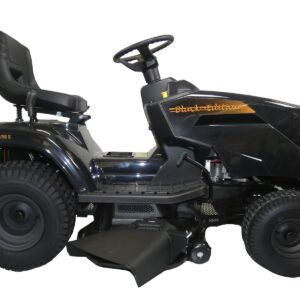 Black Edition Stiga Rasentraktor Pro 155/98 SD mit Winterpaket – Bild 3