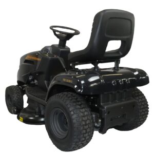 Black Edition Stiga Rasentraktor Pro 155/98 SD mit Winterpaket – Bild 2