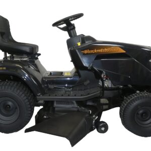 Black Edition Stiga Rasentraktor PRO 177/108 HS mit Winterpaket 110 Plus – Bild 6