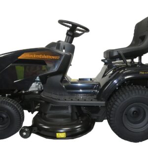 Black Edition Stiga Rasentraktor PRO 177/108 HS mit Winterpaket 110 Plus – Bild 8