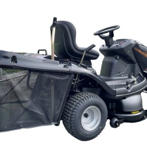 Black Edition BL 270/102 Twin H Rasentraktor by Efco mit Schneeschild 120 Plus – Bild 4