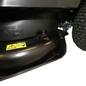 BLACK EDITION Aufsitzmäher Combi PRO 1066 H - Vorführer – Bild 7