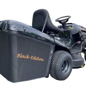 Black Edition Rasentraktor Pro 225/92 Twin H mit Kehrmaschine – Bild 4