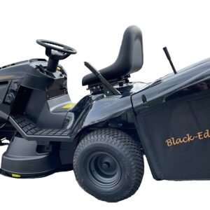 Black Edition Rasentraktor Pro 225/92 Twin H mit Kehrmaschine – Bild 5