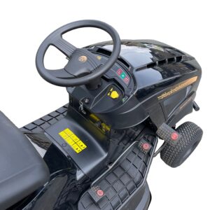Black Edition Rasentraktor Pro 225/92 Twin H mit Winterpaket 120 Plus – Bild 5