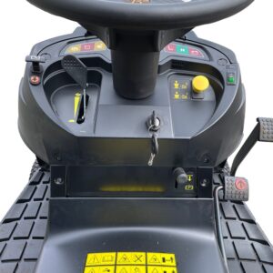 Black Edition Rasentraktor Pro 225/92 Twin H mit Winterpaket 120 Plus – Bild 7