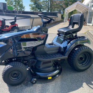 BLACK EDITION Rasentraktor PRO 228/108 Twin HS mit Winterpaket 120 Plus – Bild 3