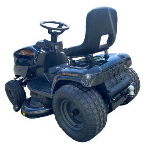 BLACK EDITION Rasentraktor PRO 228/108 Twin HS mit Winterpaket 120 Plus – Bild 4