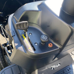 BLACK EDITION Rasentraktor PRO 228/108 Twin HS mit Winterpaket 120 Plus – Bild 23