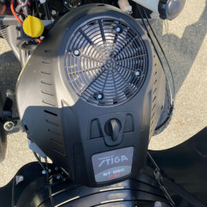 BLACK EDITION Rasentraktor PRO 228/108 Twin HS mit Winterpaket 120 Plus – Bild 5