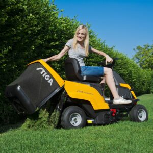 Stiga Aufsitzmäher COMBI 166 - Essential – Bild 5