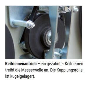 REMARC Benzin-Vertikutierer CARA 47 – Bild 11