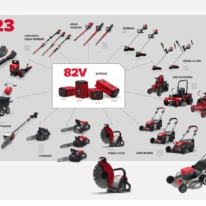 Cramer Aufsitzmäher 82ZT107 inkl. 6x Akku und Transport-Schnellladegerät – Bild 14