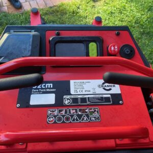 Cramer Optimus ZTCS92 Zero Turn Stand-On 92cm 8 kWh – Bild 11