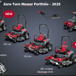 Cramer OPTIMUS Zero Turn Akku-Aufsitzmäher ZTC152R – Bild 7