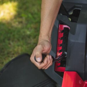 Cramer Akku-Aufsitzmäher 82LT107 Set – Bild 8