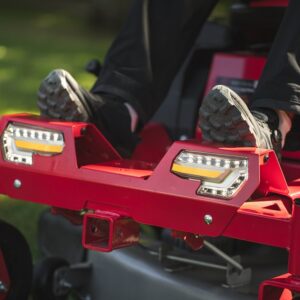 Cramer Aufsitzmäher 82ZT107 inkl. 6x Akku und Transport-Schnellladegerät – Bild 7