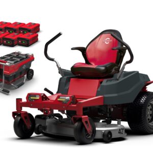 Cramer Akku-Zero-Turn 82ZT107 Set – Bild 1