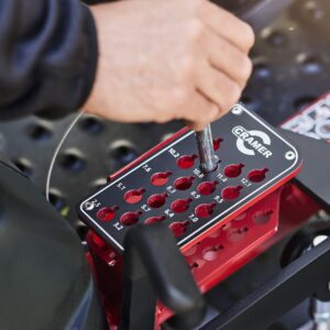 Cramer OPTIMUS Zero Turn Akku-Aufsitzmäher ZTC182R – Bild 16