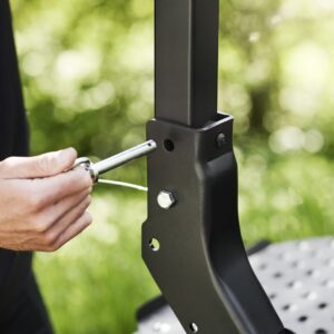 Cramer OPTIMUS Zero Turn Akku-Aufsitzmäher ZTC182R – Bild 4