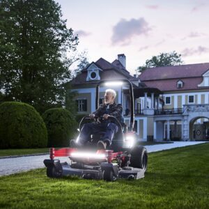 Cramer OPTIMUS Zero Turn Akku-Aufsitzmäher ZTC152R – Bild 6