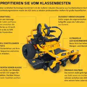 Cub Cadet XZ5 L107 - Ultima Zero-Turn Aufsitzmäher – Bild 4