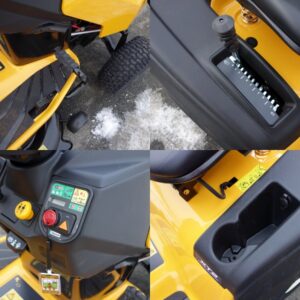 Cub Cadet Rasentraktor XT2 PR95 mit Winterpaket 120 Plus – Bild 11