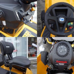 Cub Cadet Rasentraktor XT2 PR95 mit Winterpaket 120 Plus – Bild 13