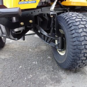 Cub Cadet Rasentraktor XT2 PR95 mit Winterpaket 120 Plus – Bild 14